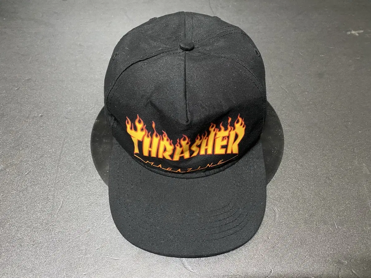 Thrasher vintage 5-panal cap